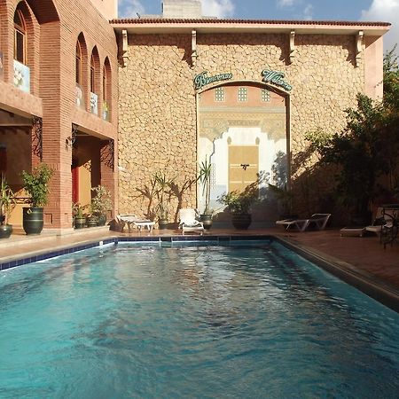 Hotel Al Kabir Marakéš Exteriér fotografie