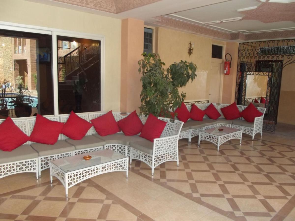 Hotel Al Kabir Marakéš Exteriér fotografie
