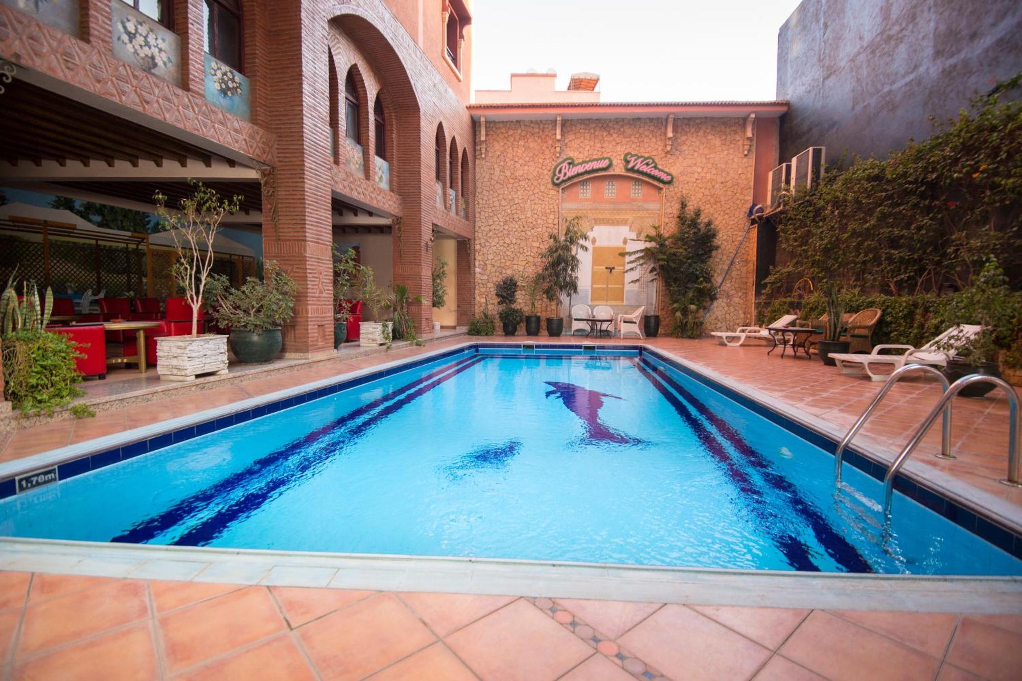 Hotel Al Kabir Marakéš Exteriér fotografie
