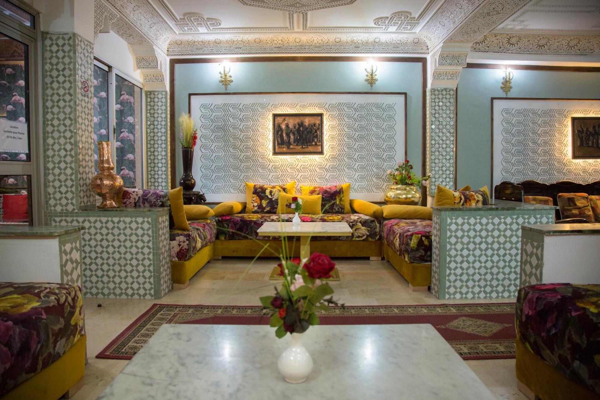 Hotel Al Kabir Marakéš Exteriér fotografie