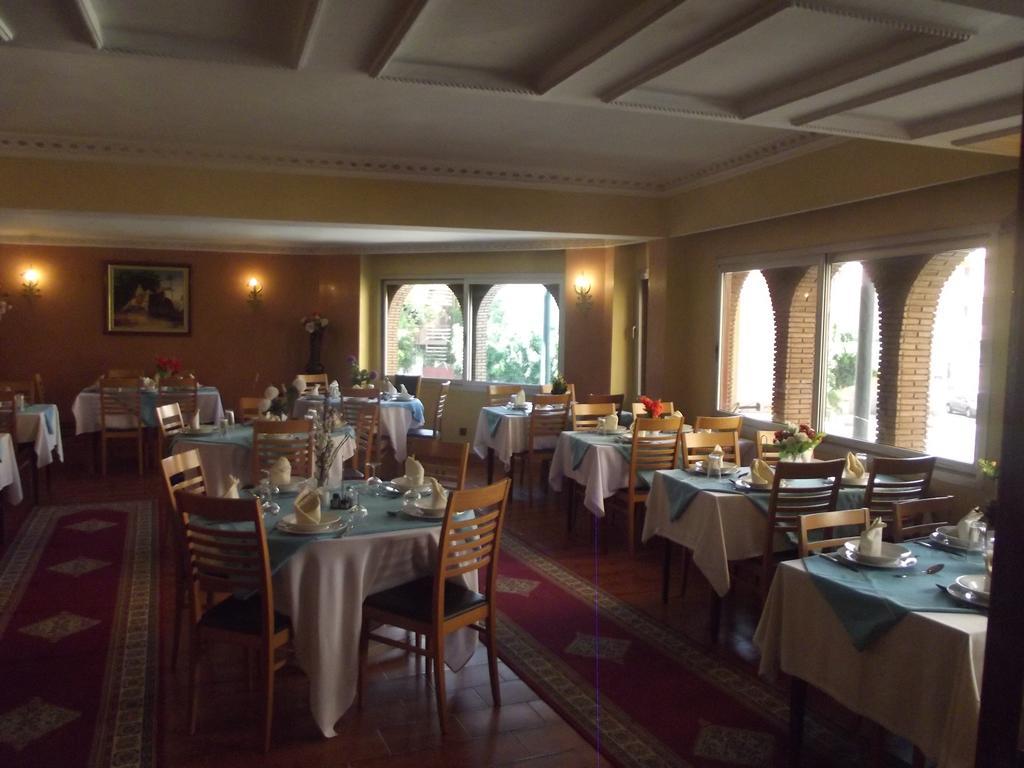 Hotel Al Kabir Marakéš Exteriér fotografie