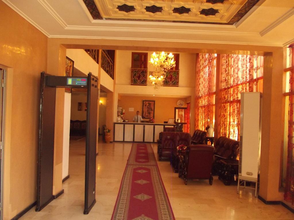 Hotel Al Kabir Marakéš Exteriér fotografie