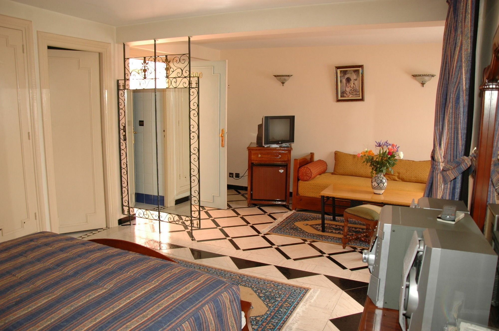Hotel Al Kabir Marakéš Pokoj fotografie